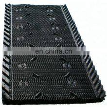 China Supplier PVC/PP Cross-flow Cooling Tower Infill 2060mm*750mm*0.4mm ML Cooling Tower Filling thumbnail-2