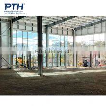 PTH Multistory Prefab Steel Structure Warehouse With Office Building Long Span Structure thumbnail-5