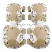 Tactical Four Pieces Knee Pads Elbow Pads Set Men's Outdoor Motorcycle Camo Protecting Sports Tactical Knee Pads thumbnail-4