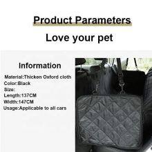 Dog Mats Pet Mats For Teals Model 3/Y/S/X Car Seat Covers For Dog Carpets Universal Animals Hammocks Carpets thumbnail-5