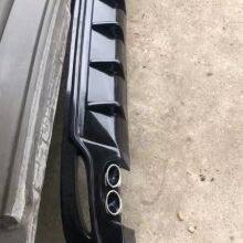 The Hyundai Sonata Look of the Car, the Front and Rear Bumper Skirt of the Hyundai Sonata VIII, the Lower Lip of the Sonata Bumper thumbnail-3