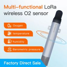 High Quality Lora Wireless O2 Sensor
