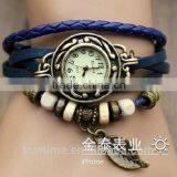 High Quality Vintage Wrist Watch Leaf Bracelet thumbnail-1