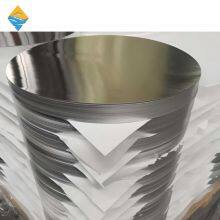 DC Aluminium Disk /Hot Rolled Aluminum Circle for Saucepan 1050 1060 1100 8011 thumbnail-2