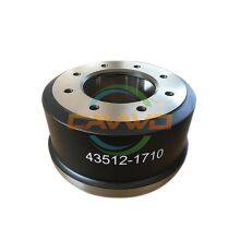 Brake System Brake Drum 435512-2450 for Hino Truck thumbnail-2