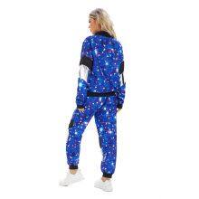 Disco King Costume and Women's 70's Shining Disco Fever Mamma Costume Novelty Clothing for Parties and Festivals thumbnail-5