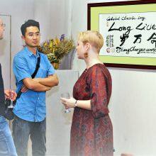 Modern Folk Painting and Calligraphy Art 