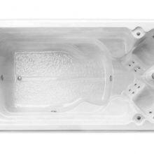 Self Cleaning Hydro Massage 4 Meters Swim Spa With Exercise Equipment thumbnail-2