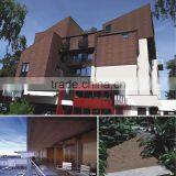 Gold Supplier China Decorative Wall Wood Tiles Exterior thumbnail-1