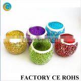 Mosaic Tea Light Candle Stand Type for Wedding/party