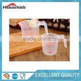 Measuring Cups 3 Piece Plastic Cup Set - Nesting and Stackable: 1 Cup, 2 Cup, and 1 Quart Sizes. Best for Cooking and Baking thumbnail-5