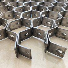 Refractory Lining Supplier Stainless Steel Hexmesh/Hexsteel Metal/Hex Grid thumbnail-3