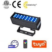 UL ETL Listed 50W 100W 150W DMX512 Wireless RGB RGBW 5 Years Warranty Flood Light thumbnail-3