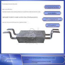 Supply of Aluminum Alloy Sacrificial Anodes, Aluminum Alloy Anodes, Aluminum Anodes for the Inner Wall of Storage Tanks, Libo Anti - Corrosion thumbnail-5