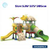 The Best Price Full Plastic Mcdonalds Used Playground Equipment Slides for Sale thumbnail-4