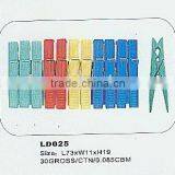 PLASTIC CLOTH PEGS LD025 thumbnail-1