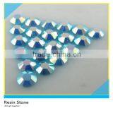 Flat Back Resin Beads AB Champagne Round Ss6 2mm 1000 Gross Package thumbnail-3