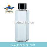 Aluminum Gold Pump With Bottles Shower Gel Bottles Plastic Luxury Cosmetic Sprayer Bottle thumbnail-4