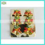 3cm Plastic Hanging Outdoor Christmas Bell thumbnail-1