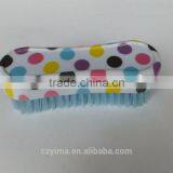 2015 New Dots Patterned Horse Face Brush With Colorful Bristle thumbnail-1