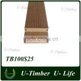 Anti-slip Color Mix Outdoor Swimming Pool Wpc Decking thumbnail-6