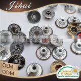 Fashion Accessory Custome Logo Wholesale Shank Engraved Metal Jeans Button thumbnail-5