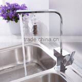 No.K001D Desk Mounted Chrome Palting Kitchen Faucet, Brass Upc 61-9 Nsf Kitchen Faucet thumbnail-5