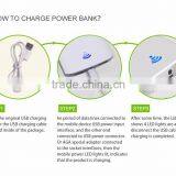 AGA Smart Power Bank 10000mAh Portable Charger for Phone thumbnail-5