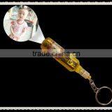 2015 ABS Led Projector Keychain Led Keyring to Halloween Led Bottle Shapes Keychaing3 thumbnail-1