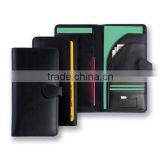 Multifunctional High Quality Classic Leather Passport Travel Wallet thumbnail-1