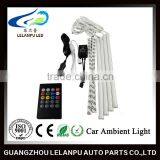 2016 Fashion Auto Waterproof RGB 30mm LED Daytime Running Light Car Stripe Led Sound Activated Atmosphere Light thumbnail-3