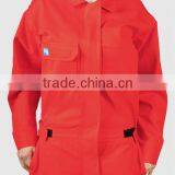 100% Cottom Factory Custom Workwear With Long Sleeve Waterproof thumbnail-1