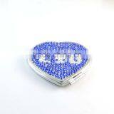 custom Greek ZETA PHI BETA heart sorority Jeweled compact mirror                        
                                                Quality Choice