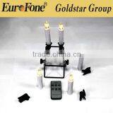 2016 China Supplier Christmas Decorative Taper Candles for Lighting and Decoration thumbnail-5