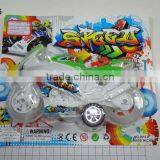 New Toys Plastic Inertia Motorcycle With Light and Music thumbnail-1