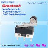 Zing Ear High Quality Hot Selling Small 2 ac Micro Switch thumbnail-6