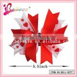 2015 Customized Girls Hair Bow Bouqitue Valentine's Day Headwear thumbnail-4