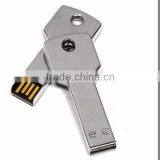 Metal Key USB Flash Drive Disk On Key With Logo thumbnail-3