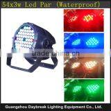 High Brightness and Cheap Price LED PAR LIGHT Outdoor Usage IP65 110V-240V