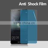 Manufacturer Blue TPU Anti Shock Screen Cover Guard for Huawei Mate s Anti Explosion Screen Protector