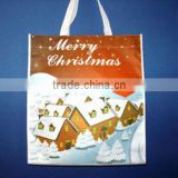 Cute Lovely Looking Non-woven Christmas Bag