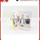 Multicolor Customized 2015 New Style Acrylic Photo Frame