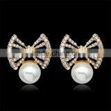 2016 Hot Sell Korean Style Simulated Pearl Earring ForWomen DRJ0548 thumbnail-3