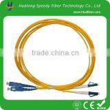3m 9/125 Fiber Cable, LC/UPC-SC/UPC SM Fiber Optic Patch Cord for Communication thumbnail-2