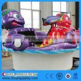 C&Q Hot Sale Amusement Rides Fiberglass Bumper Boat,power Paddler Boat thumbnail-1