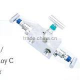 Manifold Valve 3-Way Two Valve Manifold thumbnail-1