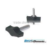 Plastic Knobs Wing Screw BK7.0010