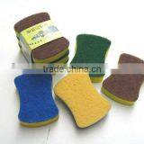 Colorful Kitchen Cleaning Sponge,sponge Scouring Pad,sponge Scourer