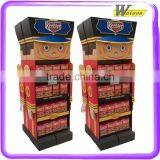 2016 OEM Custom Corrugated Display Stand and Cardboard Display Stand With Energy Beer