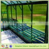 Walk In Aluminium and Plastic Garden Greenhouse With 5 Rooms-GH2015 thumbnail-2